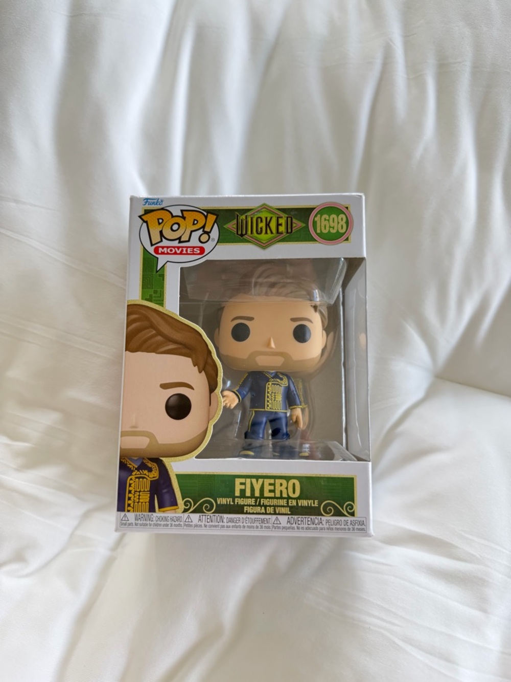 Funko Fiyero Pop! Vinyl Figure - Blue & Gold